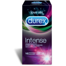 Durex Prezerwatywy Intense 10 sztuk
