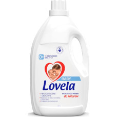 Lovela Hipoalergiczne mleczko do prania ubranek niemowlęcych i dziecięcych do kolorów 2,9l