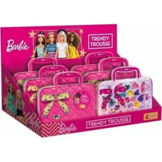 Lisciani Barbie - kosmetyki w walizce mix