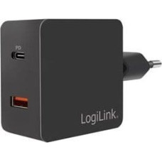 Logilink Ładowarka LogiLink 1x USB-A 1x USB-C  (PA0220)