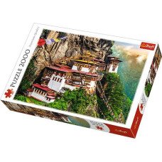 Trefl Puzzle 2000el Tygrysie gniazdo, Bhutan (27092)