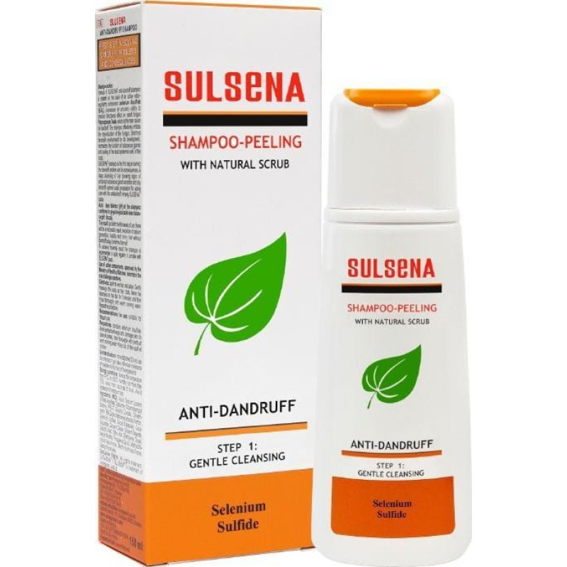 Sulsena SULSENA_Szampon-peeling przeciwłupieżowy 150ml