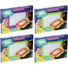 Eddy Toys Eddy toys - Tablica magnetyczna / znikopis dla dzieci (Fioletowy)