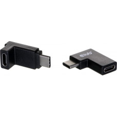 Club 3D Adapter USB Club 3D USB-C - USB-C Czarny  (CAC-1528)