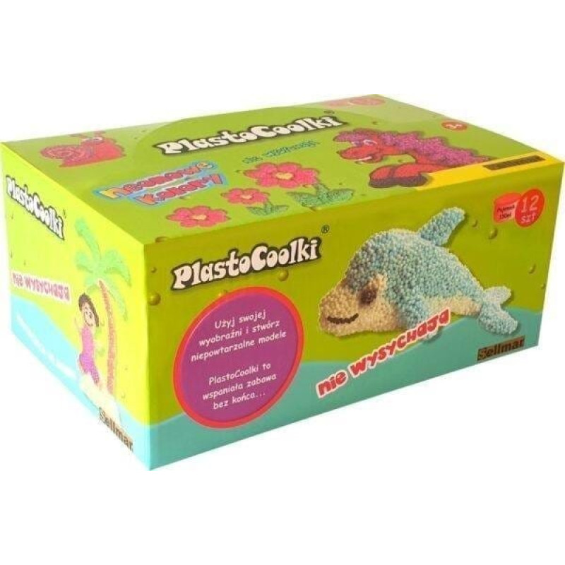Sellmar PlastoCoolki pojemniki 12szt/opak PCDO 51474 51498