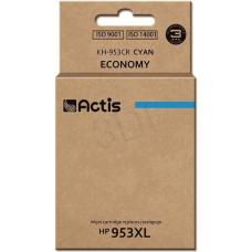 Actis KH-953CR ink for HP printer; HP 953XL F6U16AE replacement; Premium; 25 ml; cyan - Neuer Chip