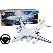 Import Leantoys Samolot zdalnie sterowany Import leantoys Samolot Pasażerski R/C Zdalnie Sterowany + Pilot Akumulator Kabel USB