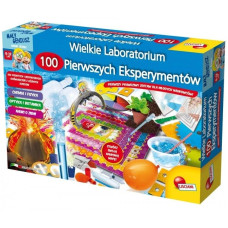Lisciani I'm a Genius Laboratorium - 100 eksperymentów (GXP-606504)