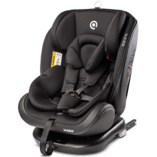 Caretero Fotelik samochodowy Caretero CARETERO FOTELIK MUNDO ISOFIX 0-36KG BLACK