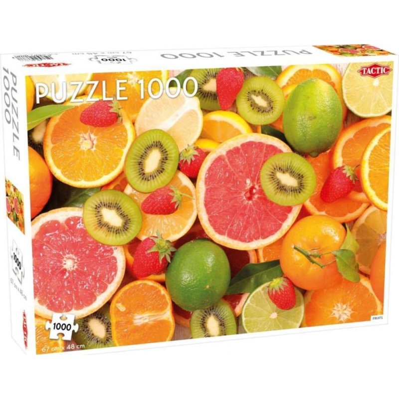 Tactic Puzzle 1000 Fruits