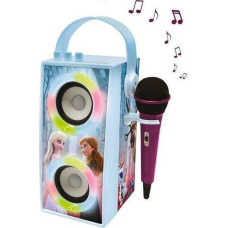 Lexibook Lexibook Kraina Lodu Zestaw Karaoke: Przenośny głośnik Bluetooth + mikrofon
