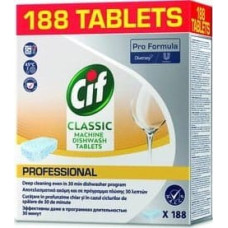 Chemia Tabletki do zmywarki CIF Diversey, 188 sztuk, classic