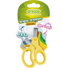 Cricco Nożyczki szkolne miękkie uchwyty 13,5cm CRICCO