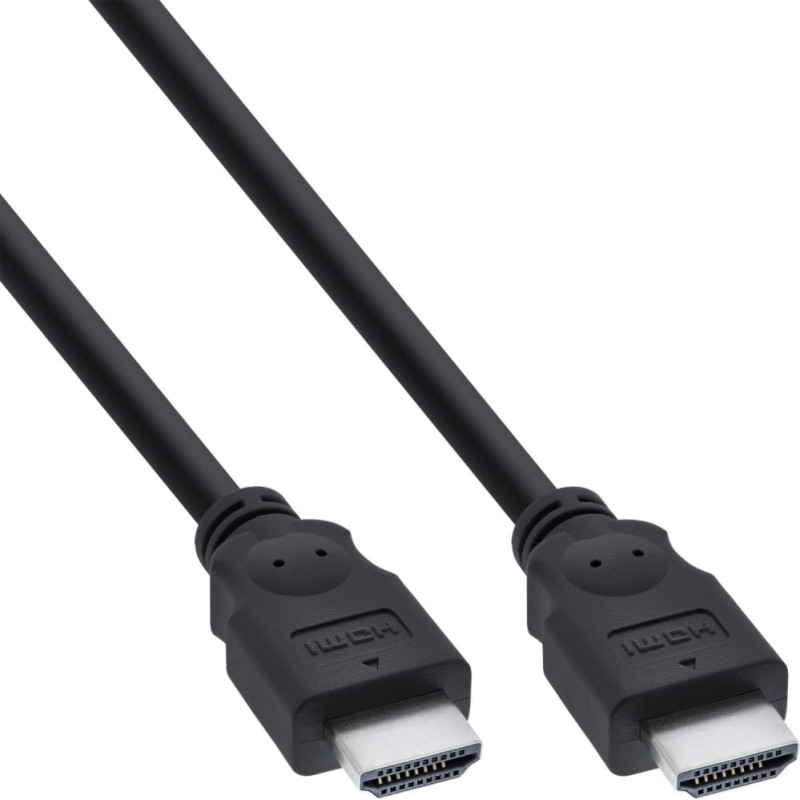 Inline Kabel InLine HDMI - HDMI 5m czarny (17605E)