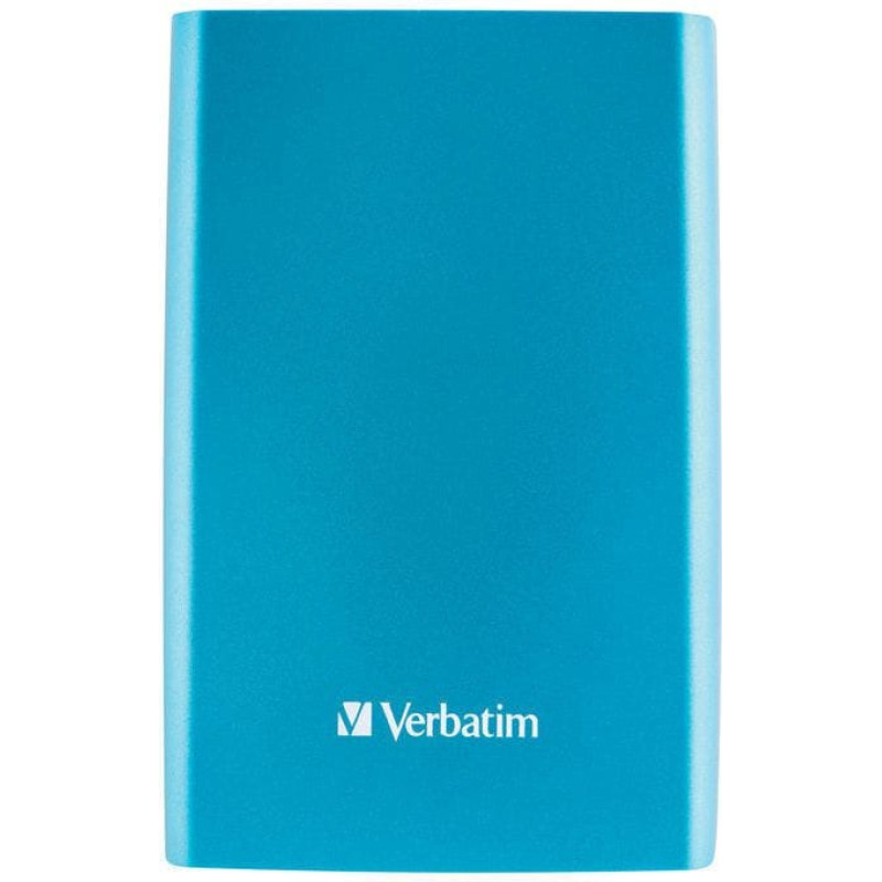 Verbatim Dysk zewnętrzny HDD Verbatim Store 'n' Go 1TB Niebieski (53200)