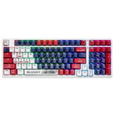 A4 Tech Mechanical keyboard A4TECH BLOODY S98 USB Sports Navy (BLMS Red Switches) A4TKLA47263