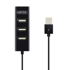 Unitek HUB 4X USB 2.0, Y-2140