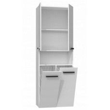 Top E Shop Topeshop NEL 2K DK BIEL bathroom storage cabinet White