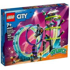 Lego CITY 60361 ULTIMATE STUNT RIDERS CHALLENGE