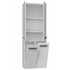Top E Shop Topeshop NEL 2K DD BIEL bathroom storage cabinet White