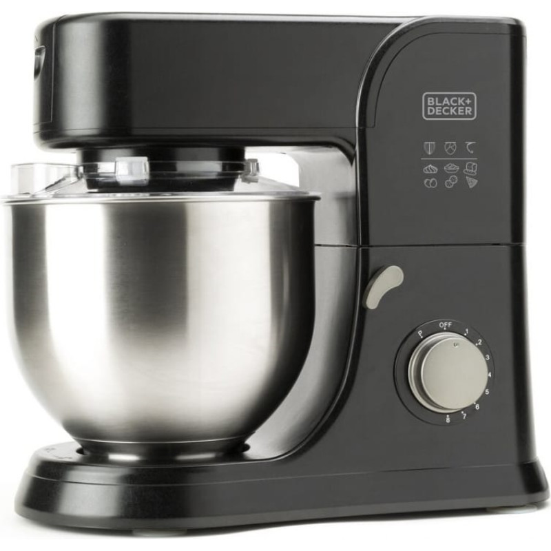 Black+Decker Planetary food processor Black+Decker BXKM1001E