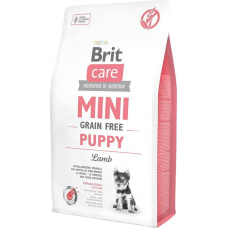 Brit Care Mini Grain-Free Puppy Lamb - dry dog food - 7 kg