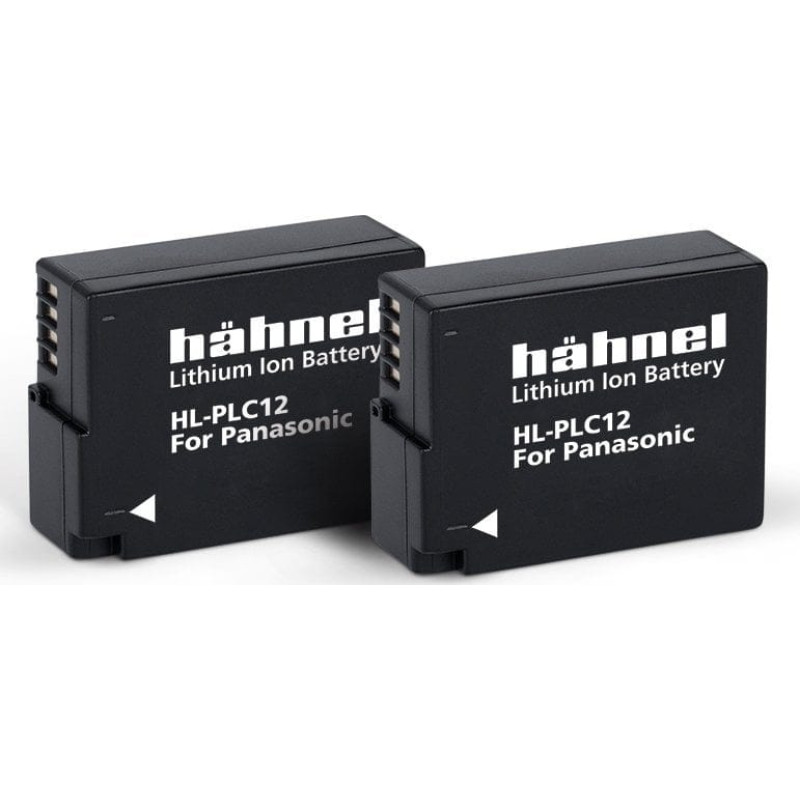 Hahnel Akumulator Hahnel Hähnel Battery Panasonic HL-PLC12 Twin Pack