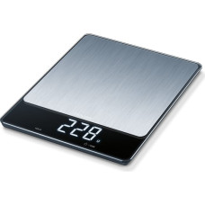 Beurer KS 34 XL Black, Grey Countertop Square Electronic kitchen scale