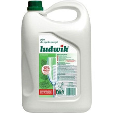Ludwik Płyn LUDWIK CH-nakluplmi5000x001 Miętowy 5 litrów