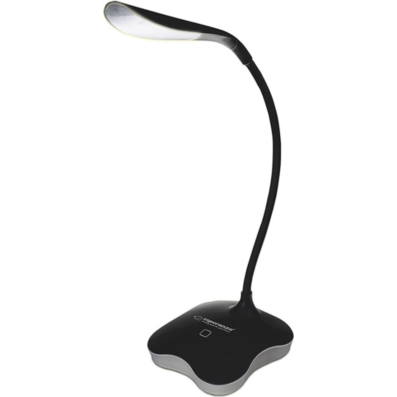Esperanza ELD105K Black LED desk lamp