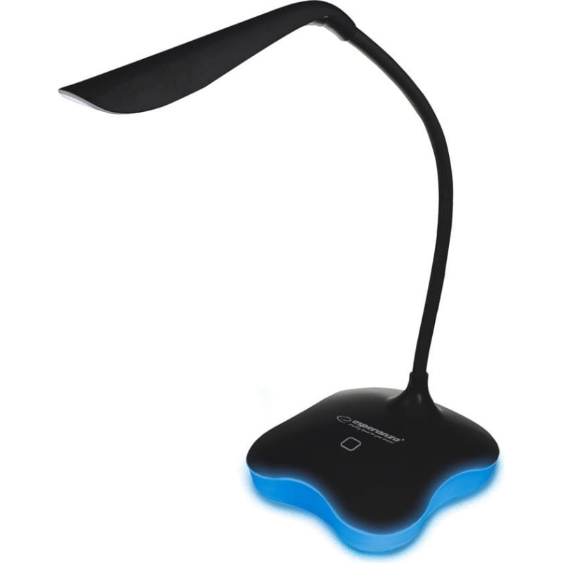 Esperanza ELD105K Black LED desk lamp