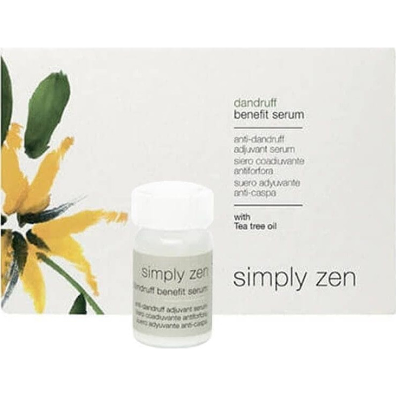 Simply Zen Simply Zen, Dandruff Benefit, Hair Serum, Anti-Dandruff, 12 pcs, 5 ml Unisex
