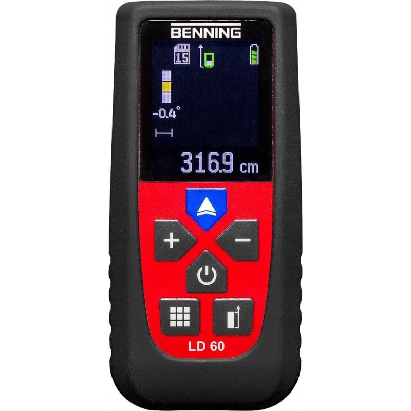 Benning Dalmierz laserowy Benning DALMIERZ BENNING LD60