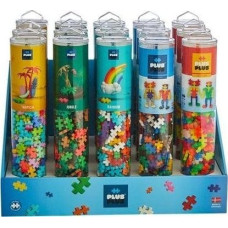 Plusplus PLUS-PLUS DISPLAY TUBY MIX - 15 TUB