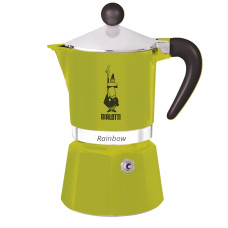 Bialetti Rainbow 0.27 L Aluminum, Thermoplastic
