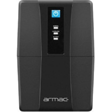Armac UPS ARMAC HOME LINE-INT 2xSCHUKO USB-B H850F/LEDV2