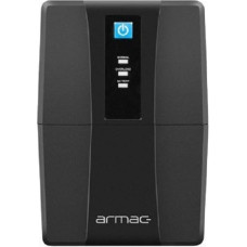 Armac UPS Armac Zasilacz awaryjny Line-Interactive 850VA H/850F/LED/V2