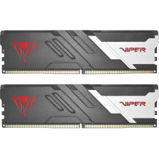 Patriot DIMM 32 GB DDR5-7600 (2x 16 GB) Dual-Kit (schwarz, PVX532G76C36K, Viper Elite 5 RGB, INTEL XMP)