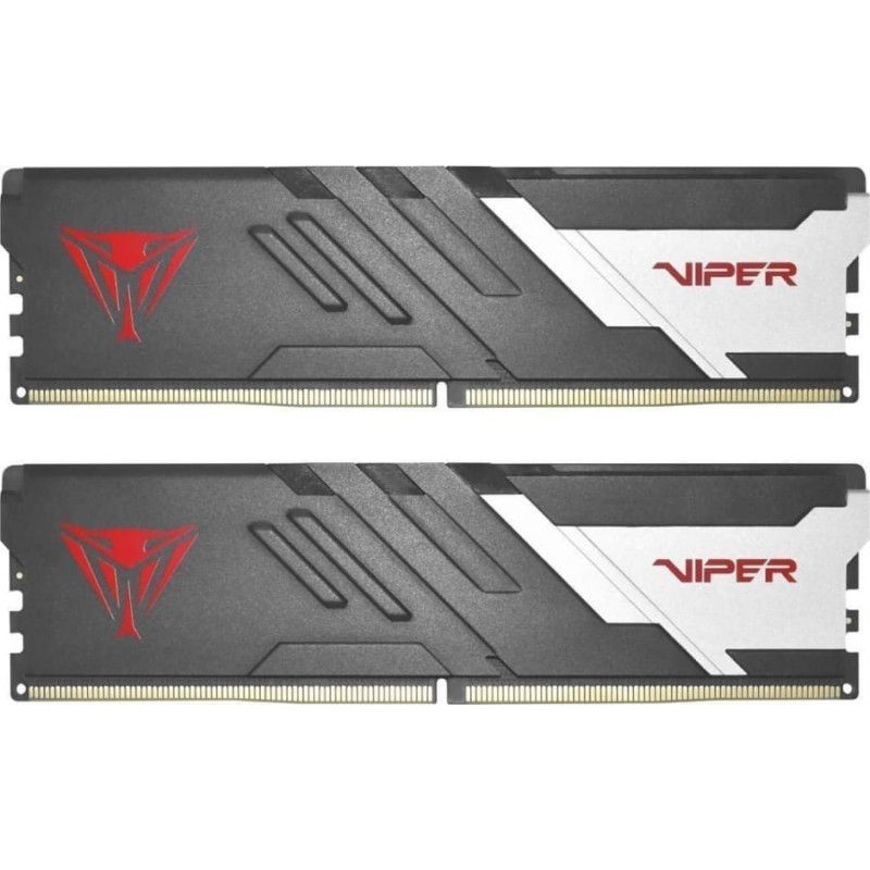 Patriot DIMM 32 GB DDR5-7600 (2x 16 GB) Dual-Kit (schwarz, PVX532G76C36K, Viper Elite 5 RGB, INTEL XMP)