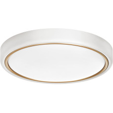 Activejet Modern LED ceiling plafond Activejet VERDI White/Gold 23W