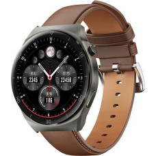 Aukey Smartwatch Aukey Smartwatch 2 ultra Aukey SW-2U (skórzany brązowy)