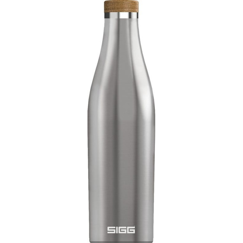 Sigg Sigg Meridian Water Bottle silver 0.5 L