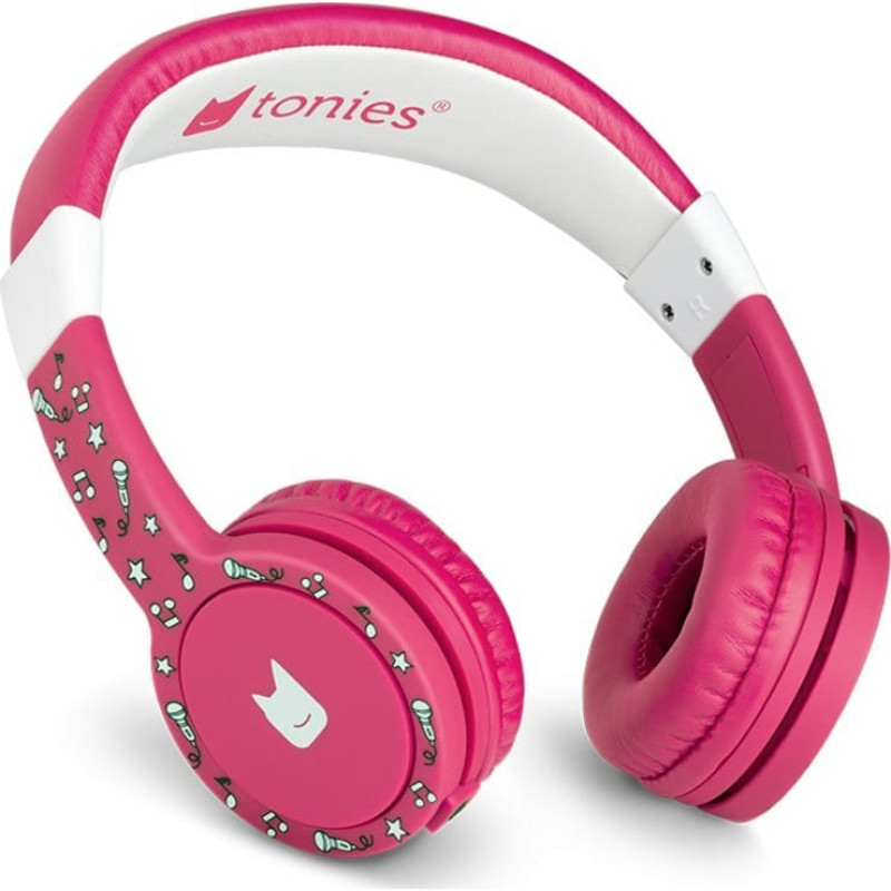 Tonies Słuchawki Tonies Tonies Tonie-Lauscher On-Ear 3,5mm pink