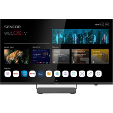 Sencor Telewizor Sencor SLE 43US850TCSB UHD SMART WEB OS
