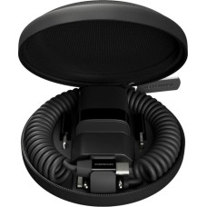 Vonmahlen Ładowarka Vonmählen VonMählen All-in-one Allinone cable + charger Allroundo GaN black Schwarz (ACG00002)