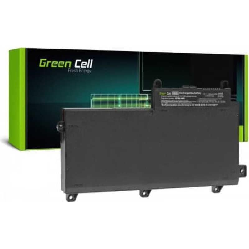 Green Cell Battery for HP CI03XL 11,4V 3400mAh