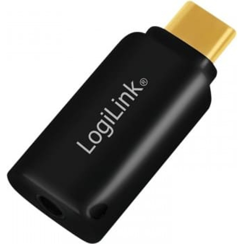 Logilink USB-C to 3.5mm audio adapter
