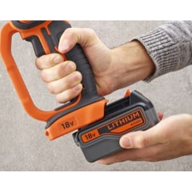 Black&Decker LEŅĶA Slīpmašīna BEZ AKUMULATORA 18V BDBCG720N