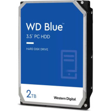 Western Digital HDD Blue 2TB SATA 3.0 256 MB 7200 rpm 3,5