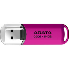Adata MEMORY DRIVE FLASH USB2 64GB/PINK AC906-64G-RPP A-DATA